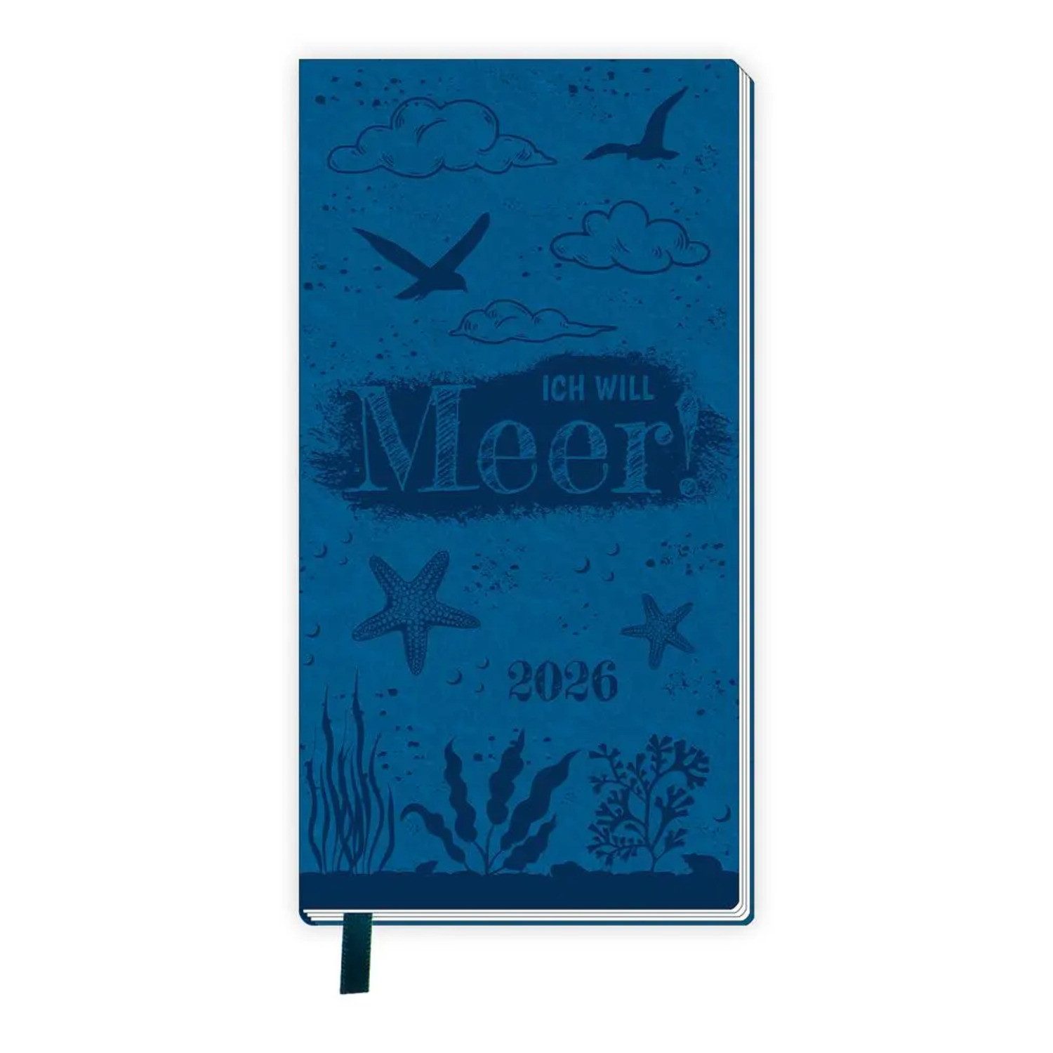 Trötsch Verlag Taschenkalender Trötsch Taschenterminer Soft Touch Maritim 2026