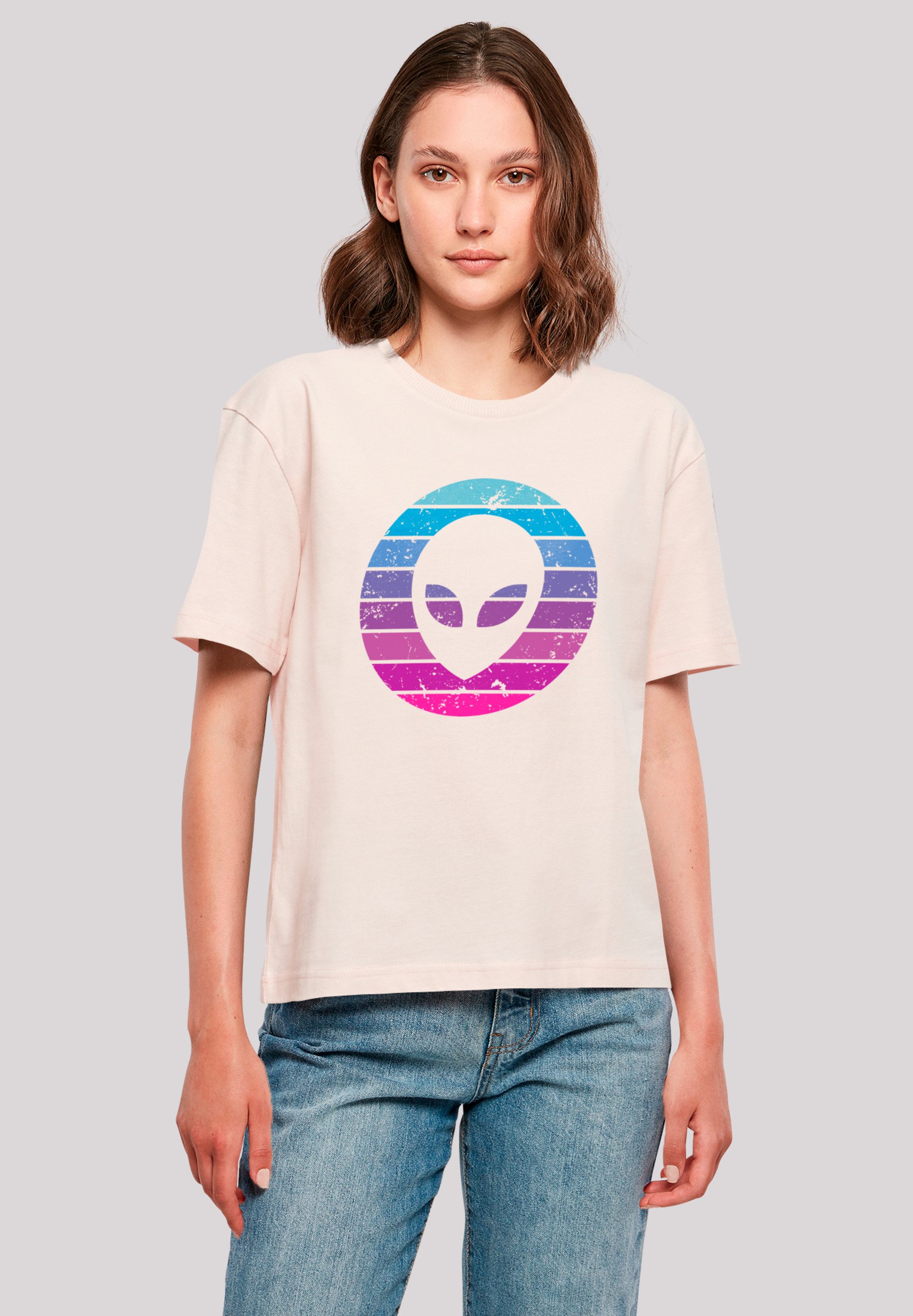 F4NT4STIC T-Shirt "Alien Kopf", Premium Qualität günstig online kaufen