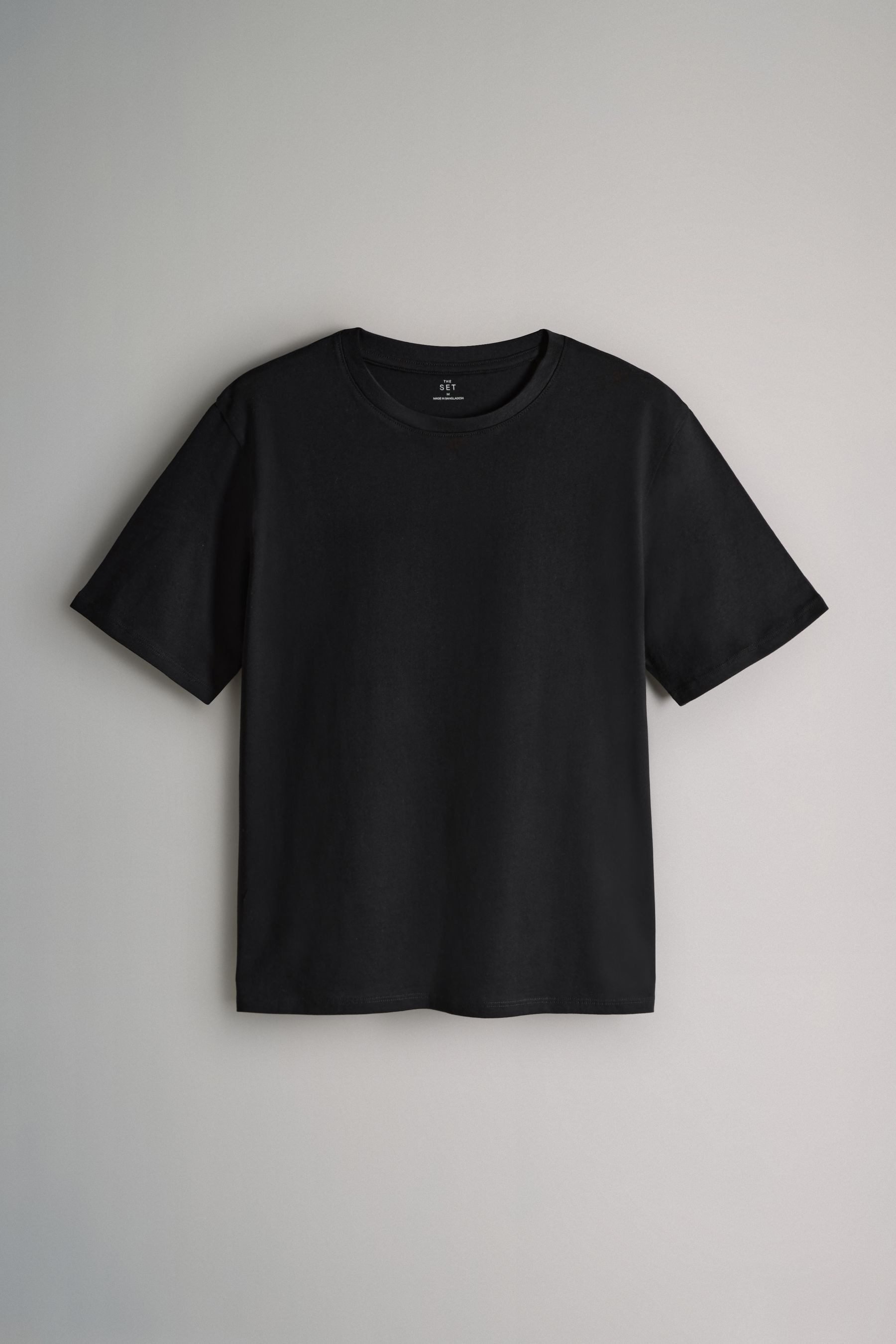 The Set T-Shirt The Set Relaxed Fit Kurzarm-T-Shirts, 4er-Pack (4-tlg) günstig online kaufen
