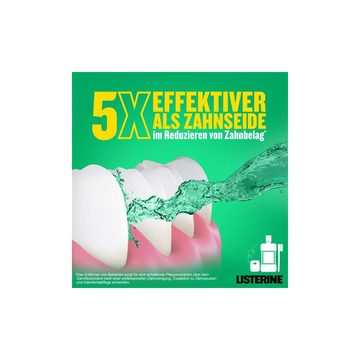 Listerine Mundwasser, Total Care Zahnfleisch-Schutz (500 ml), schützende Mundspülung