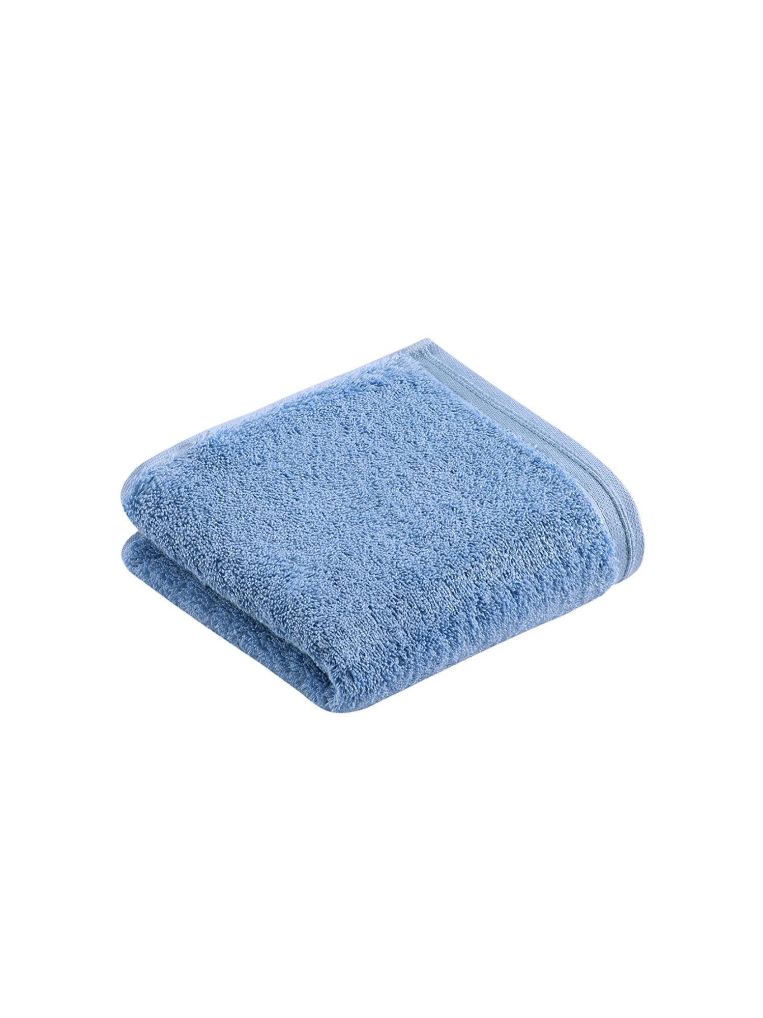 Vossen Gästehandtücher 4er Pack Gästetuch 40 x 60 cm Vegan Life, Frottier (Spar-Set, 4-St)