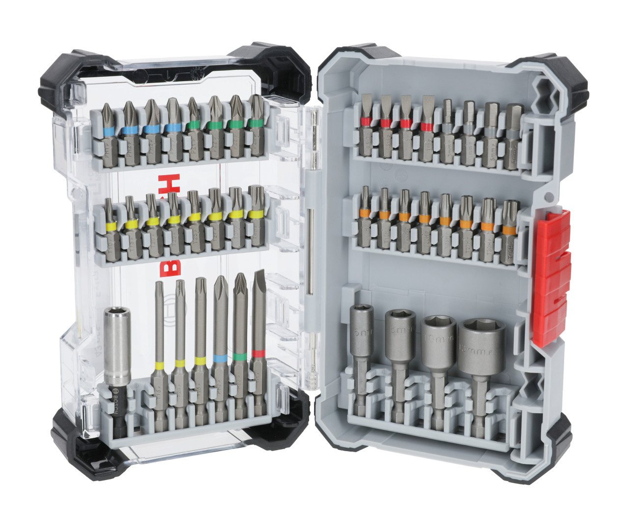 Thumbnail - BOSCH Bit-Set Bosch Extra Hard Schrauberbit-Set 43-teilig