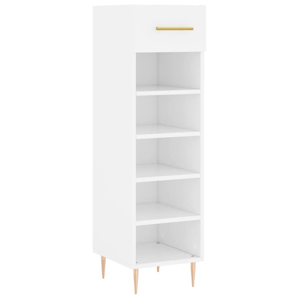 vidaXL Schuhschrank Schuhschrank Weiß 30x35x105 cm günstig online kaufen