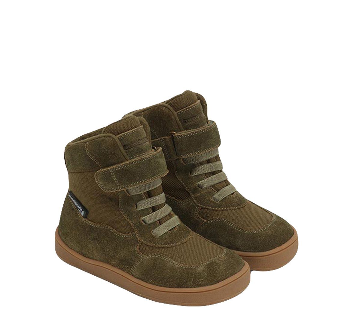 bundgaard Bundgaard Сапоги Barfußschuhe Brooklyn Tex. Wasserdicht Wolle Grün Schnürstiefelette