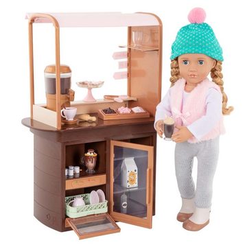 Our Generation Puppen Accessoires-Set Verkaufsstand Schokoladenträume