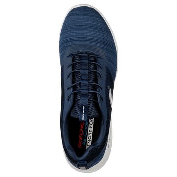 Skechers Slip-On Herren Sneaker Bounder navy Skechers Sneaker