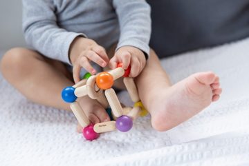 Plantoys Greifling Babyspielzeug Würfel