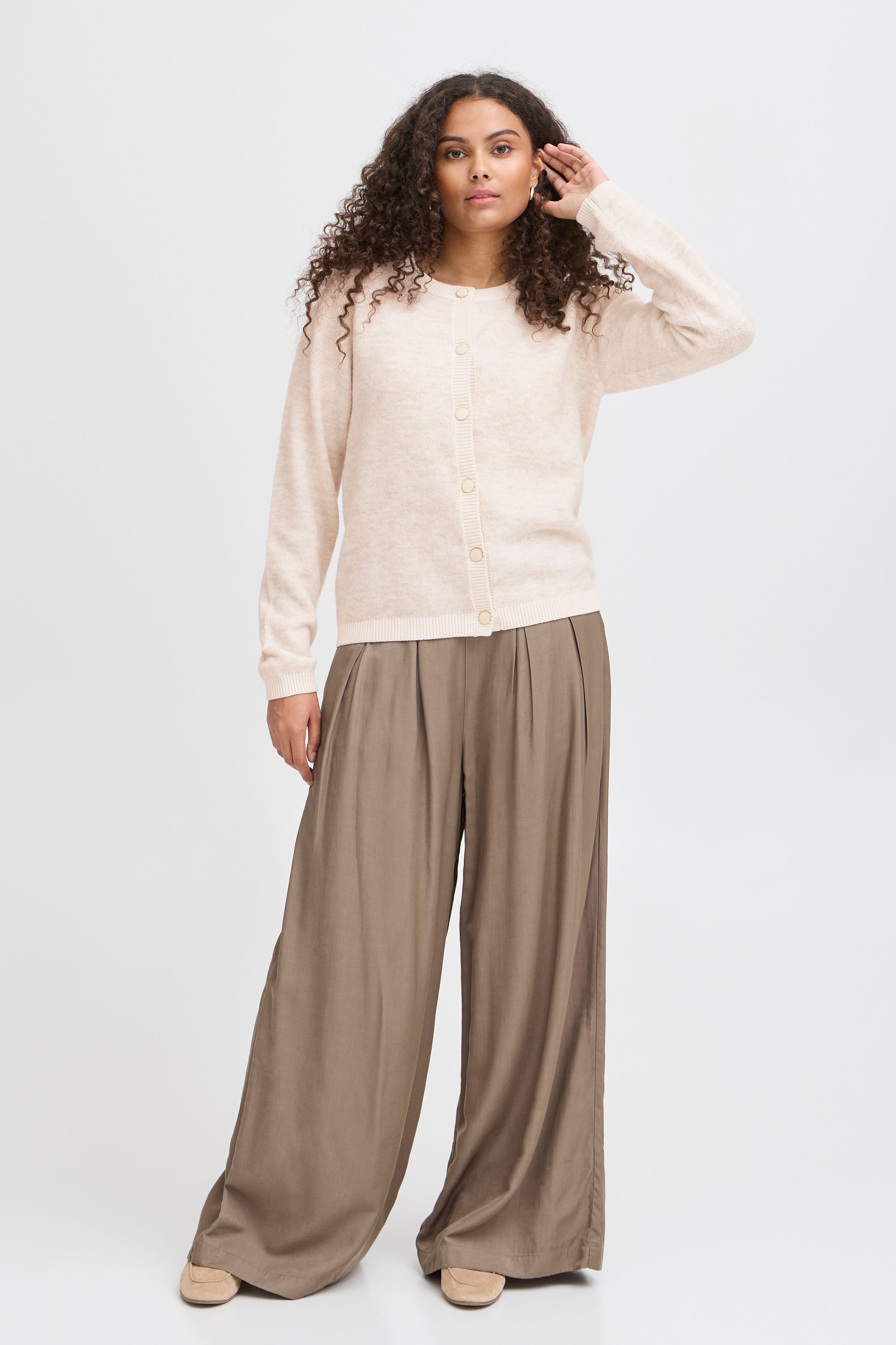 fransa Strickjacke Strickjacke