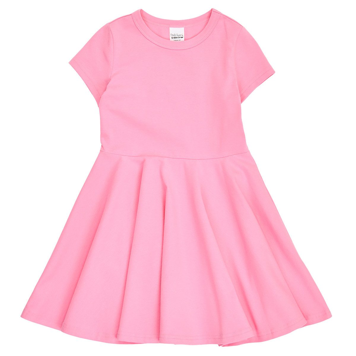 Fred's World by GREEN COTTON Midikleid 1552090400 Mädchen (1-tlg) Bekleidung, Outfit, Dress, Robe, Midikleid