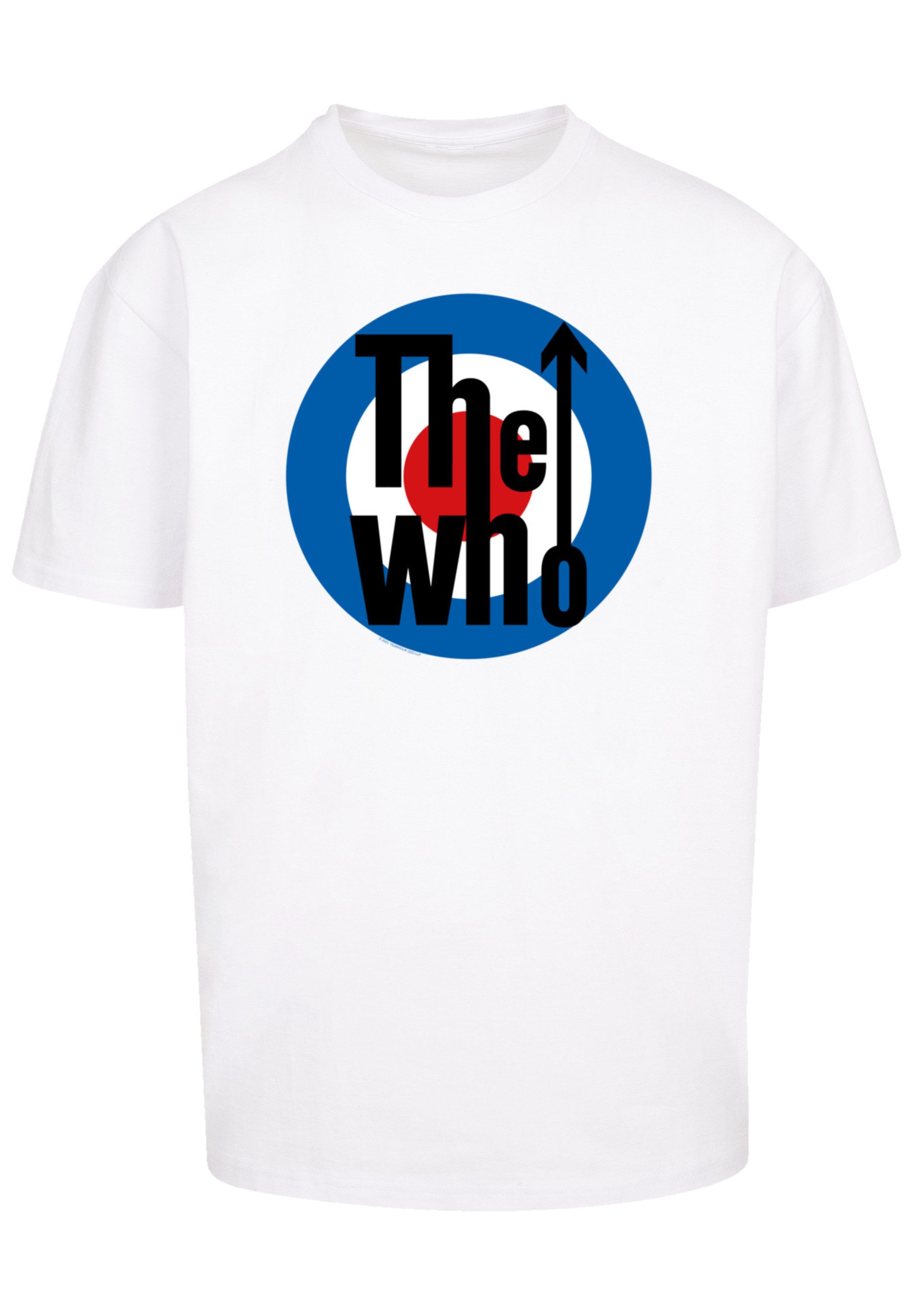 F4NT4STIC T-Shirt The Who Target Classic günstig online kaufen