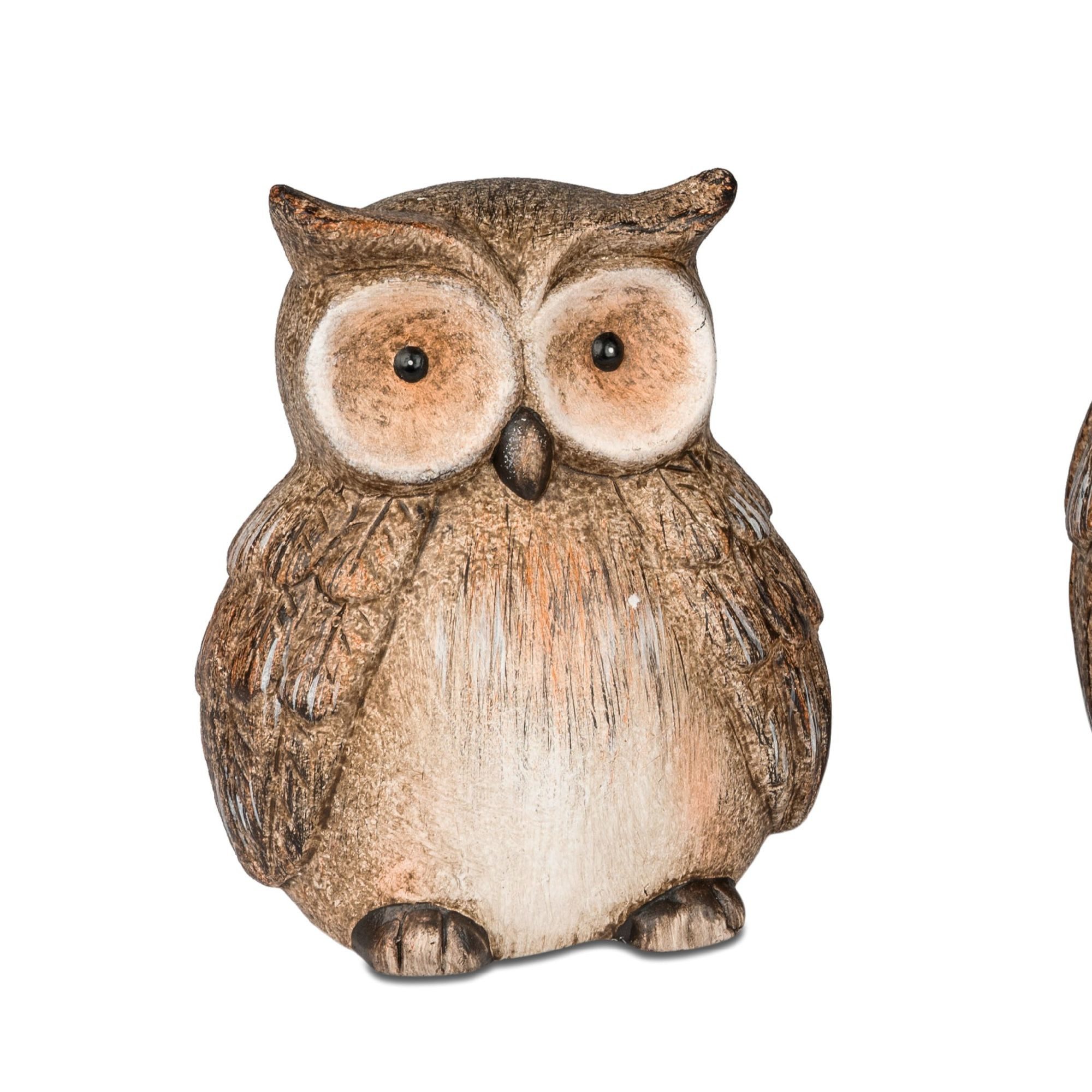 formano Dekofigur Herbst, Farbe: Braun, Motiv: Eule günstig online kaufen