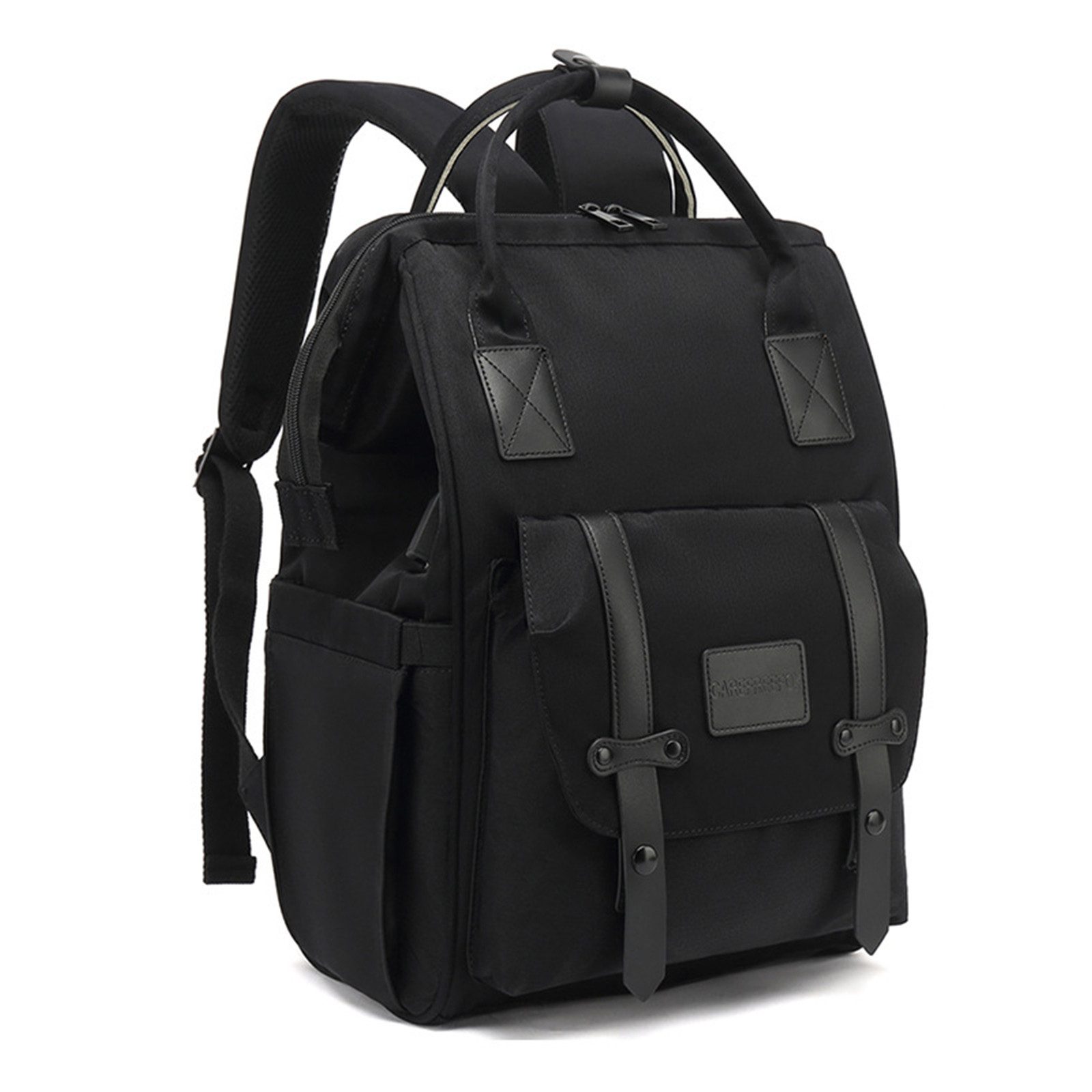 Wickelrucksack Baby Multifunktions großes Hauptfach stilvoller Alltagsrucksack
