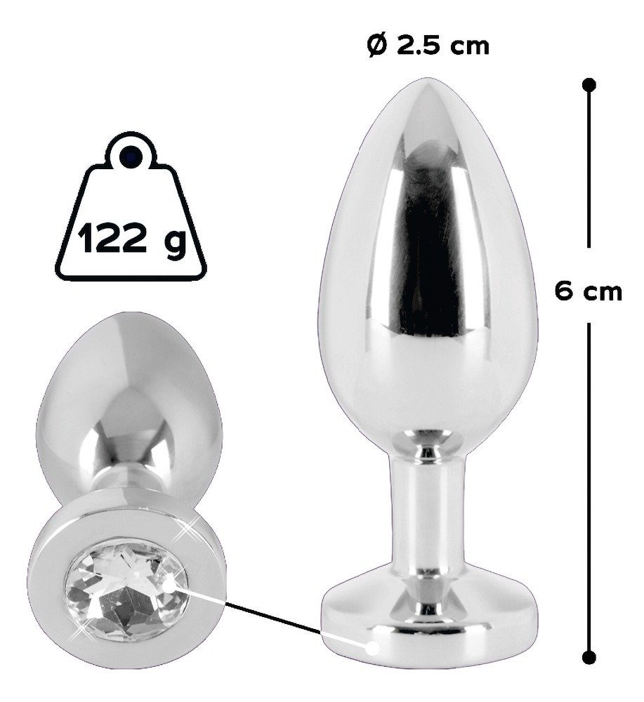 You2Toys-Penisplug Jewel Analplug Buttplug You2Toys Small