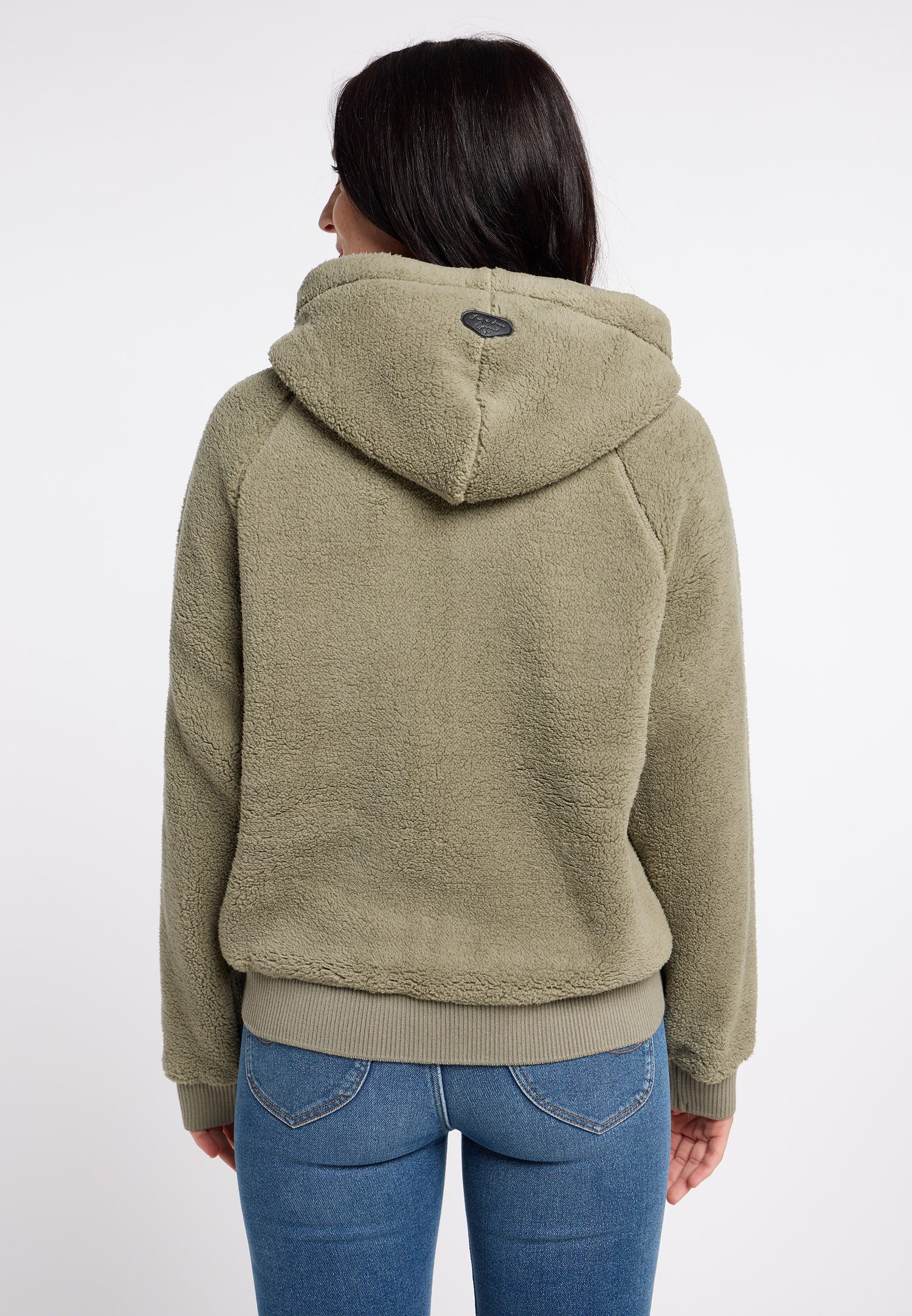 Ragwear Sweatjacke TALIANA aus weichem Teddy günstig online kaufen
