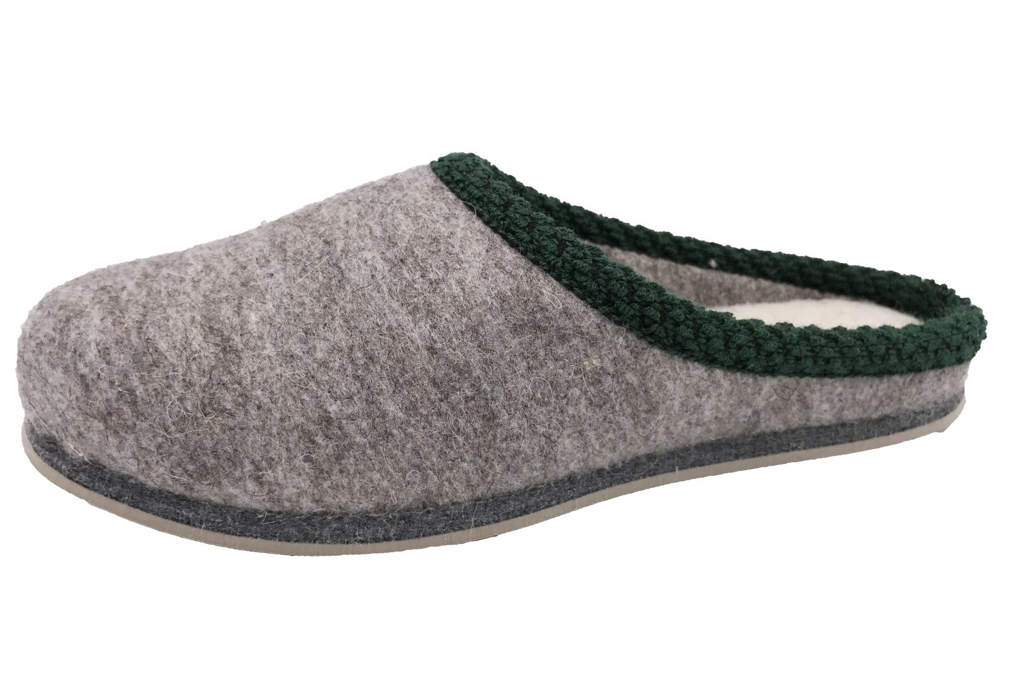 Filz Pantoffel Hausschuh