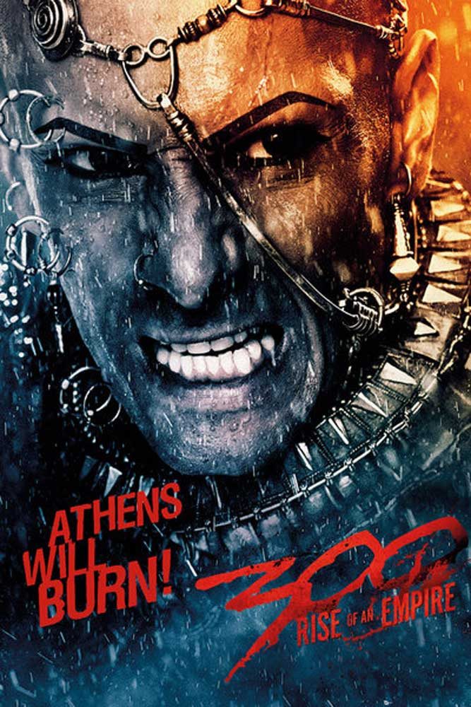 Poster 300 - Poster - Rise of an Empire - Xerxes