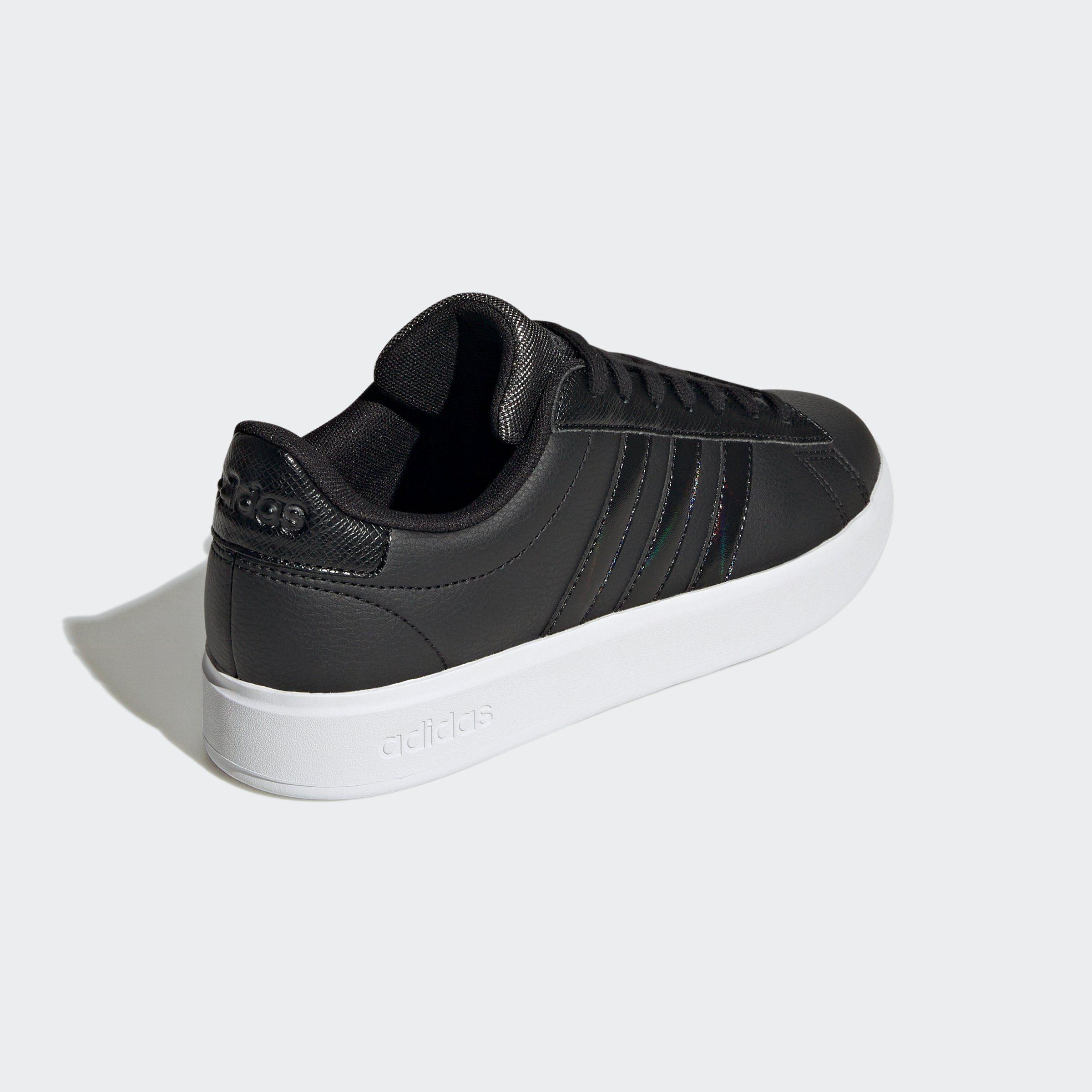 Design Superstar adidas Sportswear 2.0 auf Spuren des COURT Sneaker core den GRAND black adidas