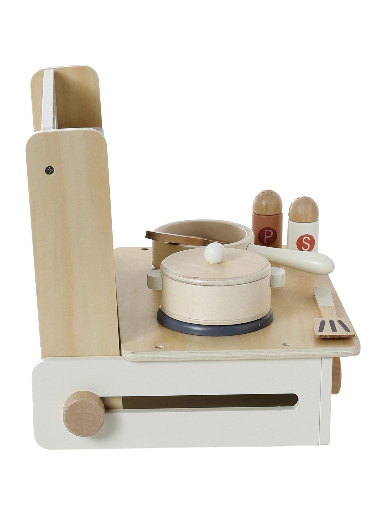 vertbaudet Spielküche Kinder Mini-Spielküche Holz, Holz FSC®