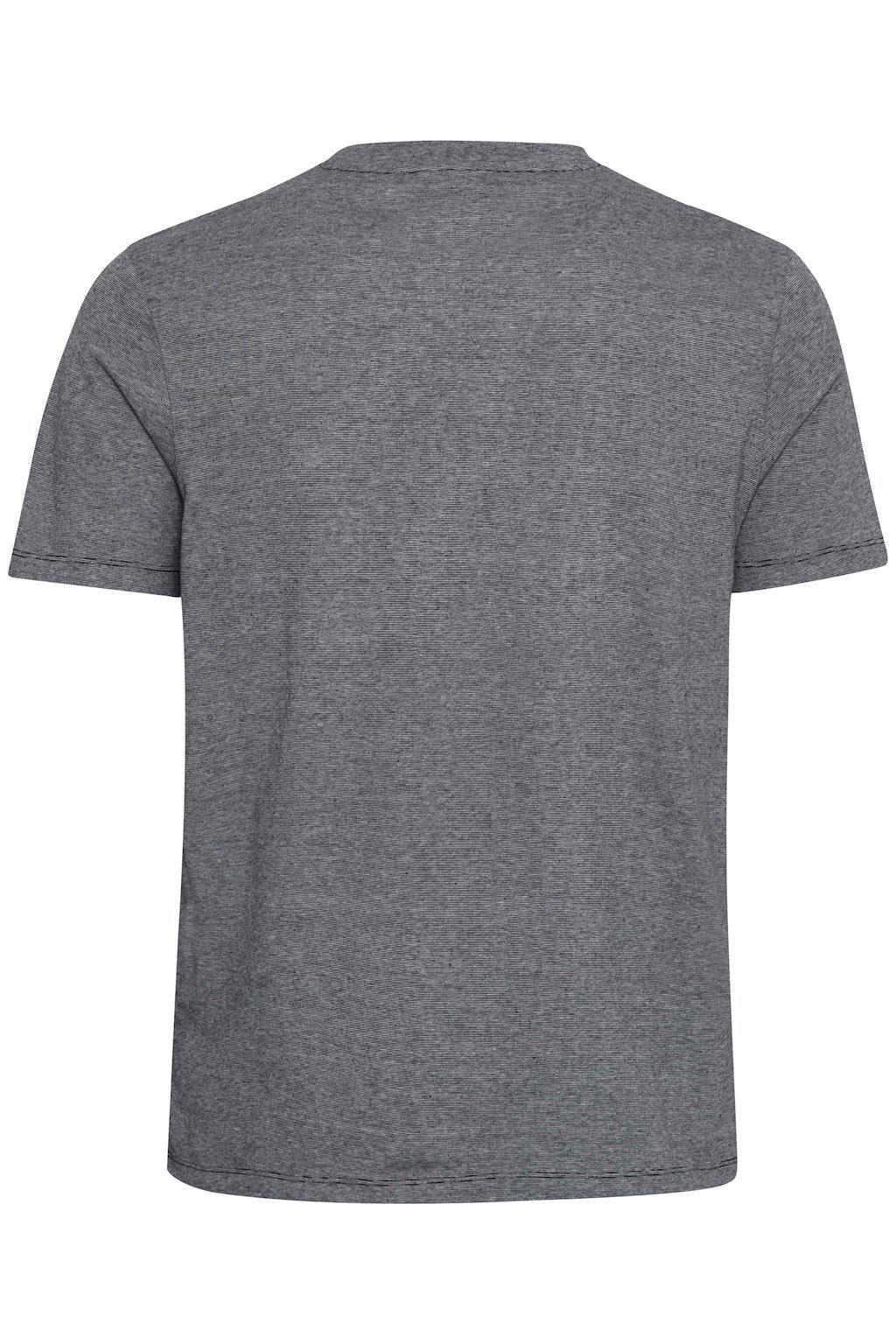 CFThor Basic T-Shirt Friday in Rundhals T-Shirt Meliert Casual Grau 5743