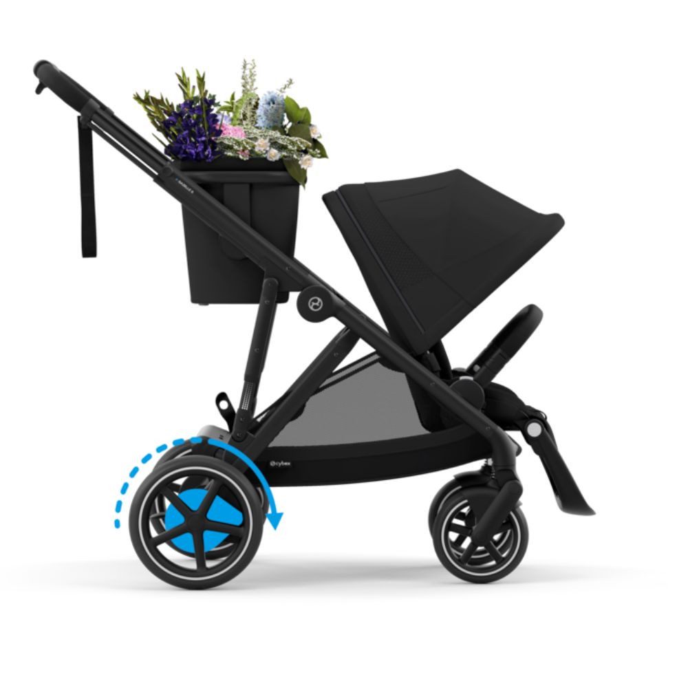 Cybex Kombi-Kinderwagen e-Gazelle S Kinderwagen mit E-Antrieb