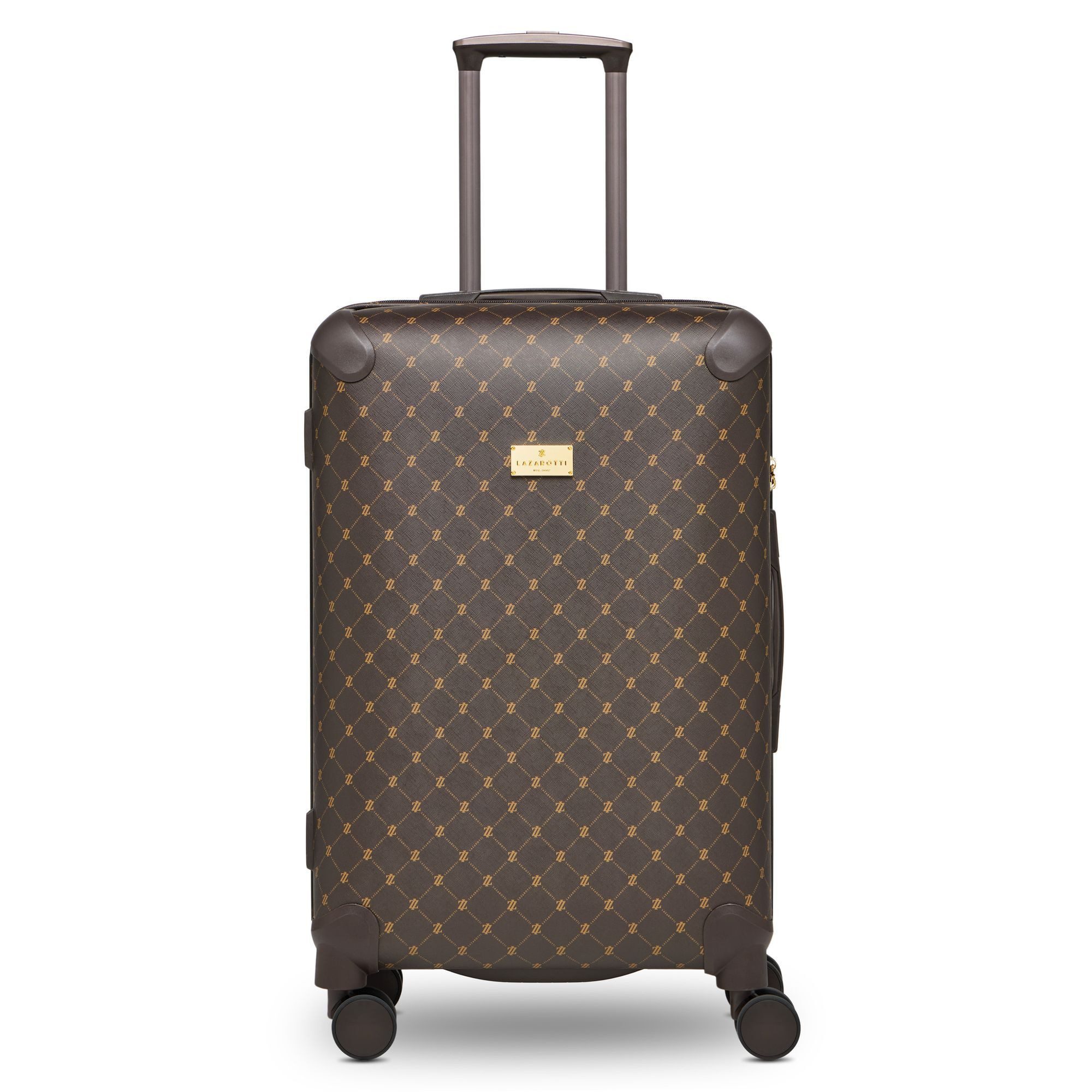 Lazarotti Hartschalen-Trolley Palermo, 4 Rollen, Polypropylen, günstig online kaufen