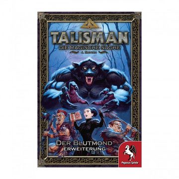 Pegasus Spiele Spiel, Talisman - Der Blutmond - Erweiterung - deutsch