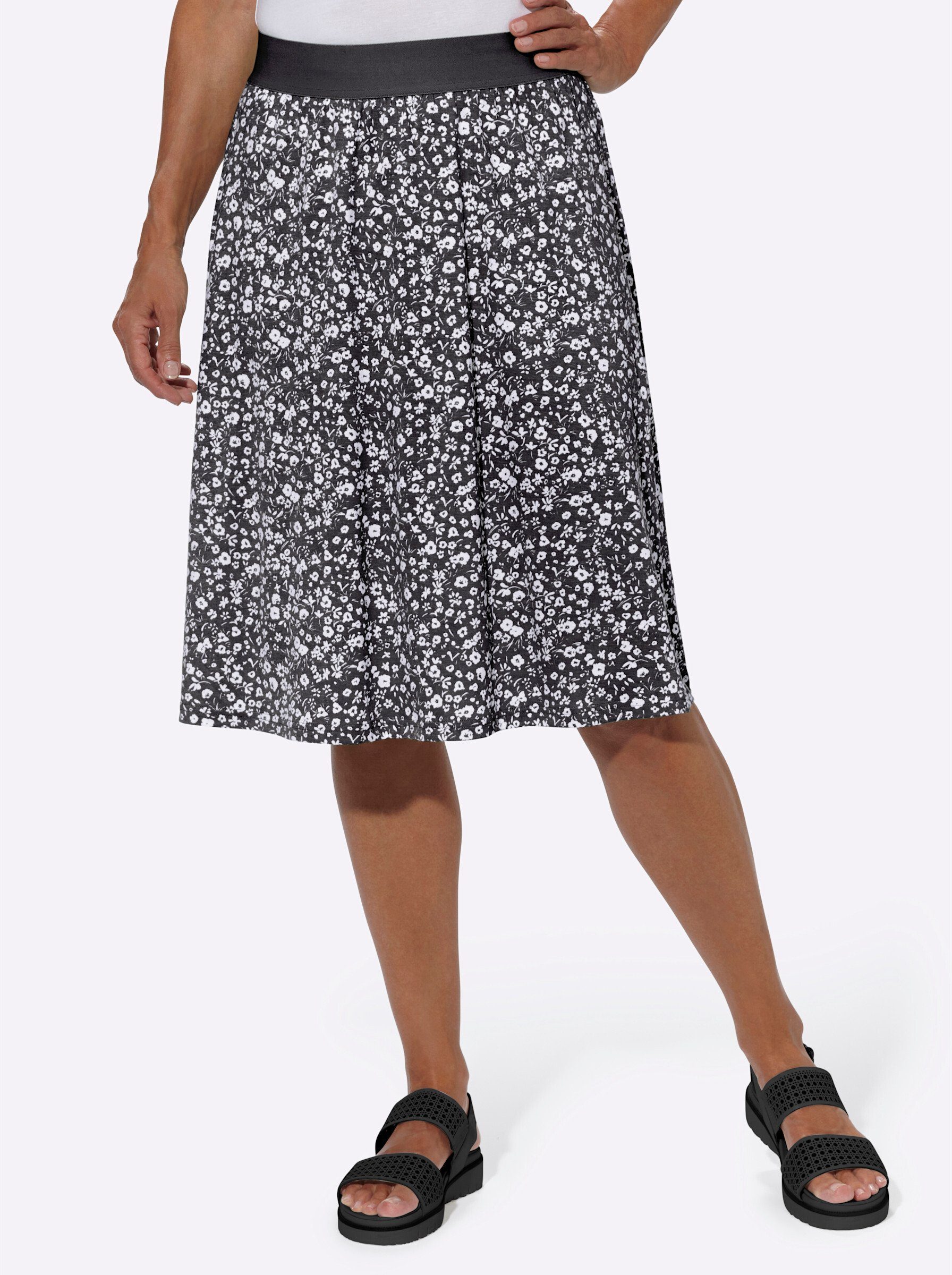 Witt A-Linien-Rock Jerseyrock . (2-tlg) günstig online kaufen