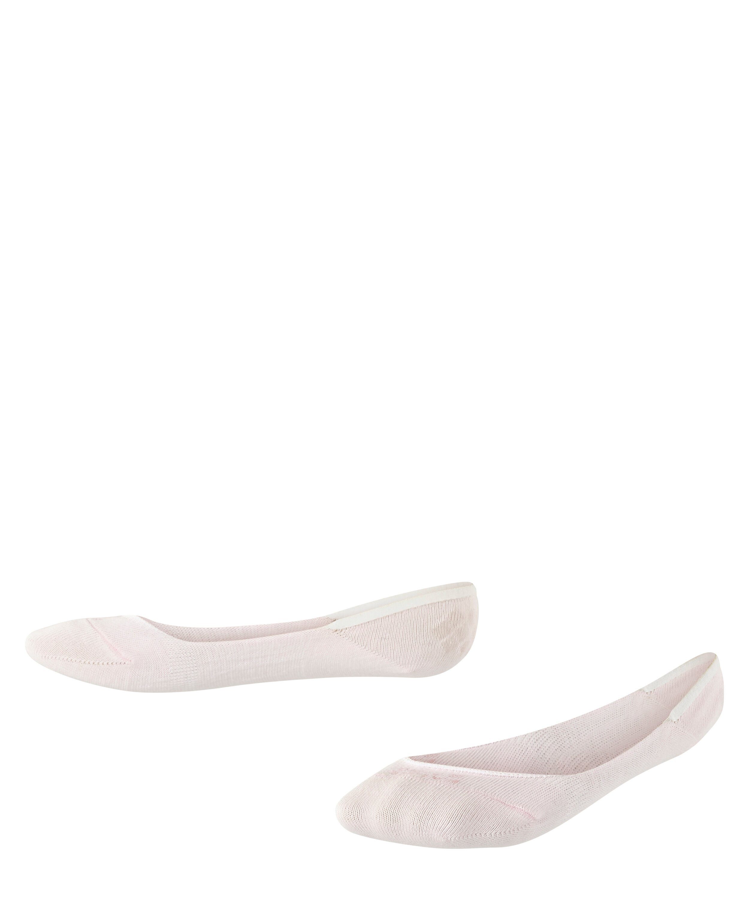 FALKE Füßlinge Ballerina Step mit rutschfestem Silikondruck powderrose (8900)