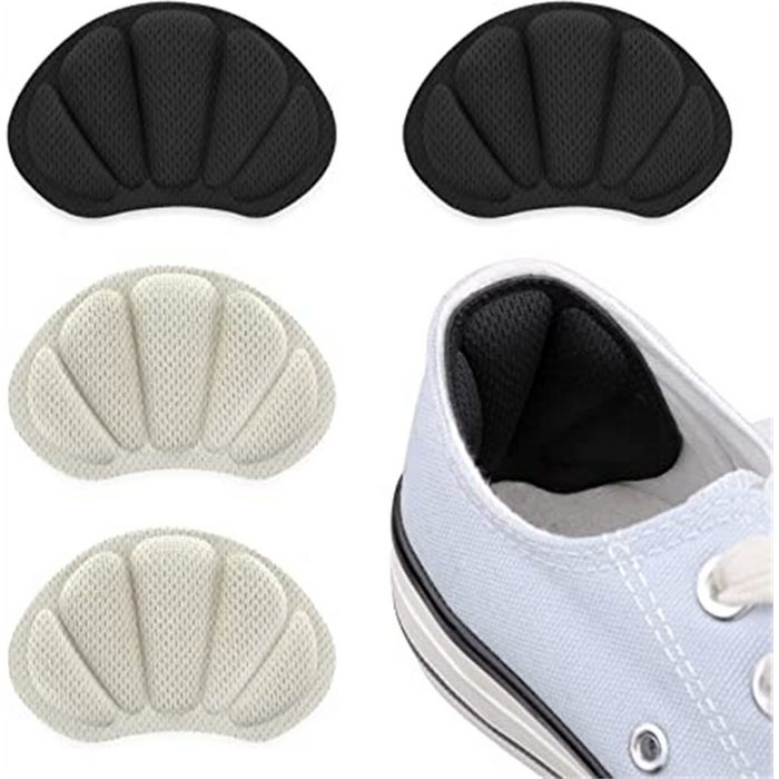 Köper Fersenpolster 2 Paar Fersenpolster Fußpflegeschutz verhindert Abrieb und Blasen 2-tlg.