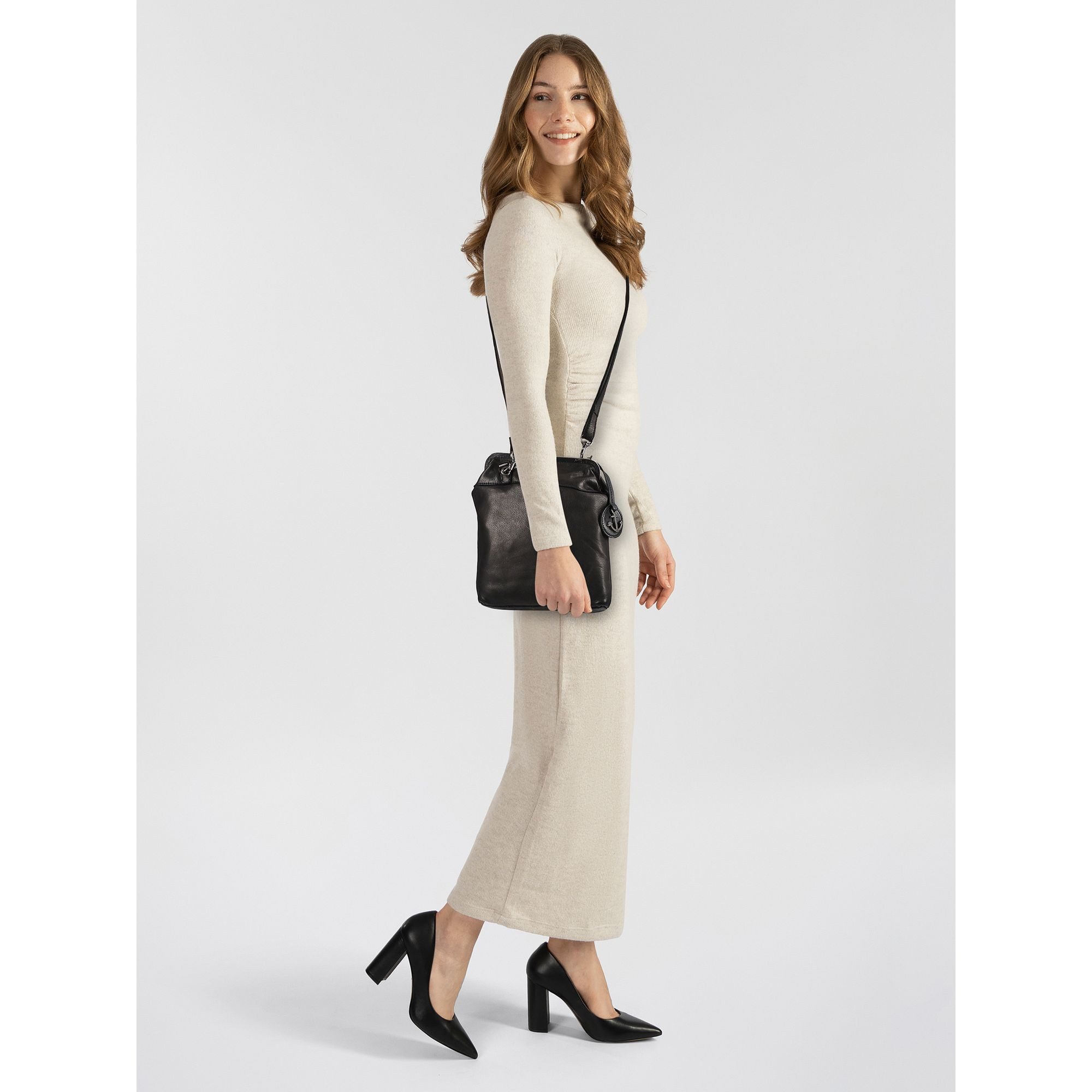 HARBOUR 2nd Umhängetasche Bonnie, Leder günstig online kaufen