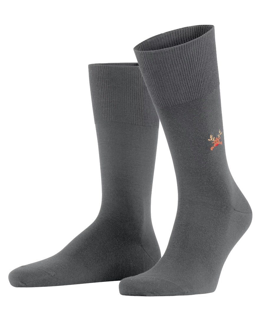 FALKE Socken Tagessocke Airport Rudolph (klimaregulierend merinowolle) günstig online kaufen