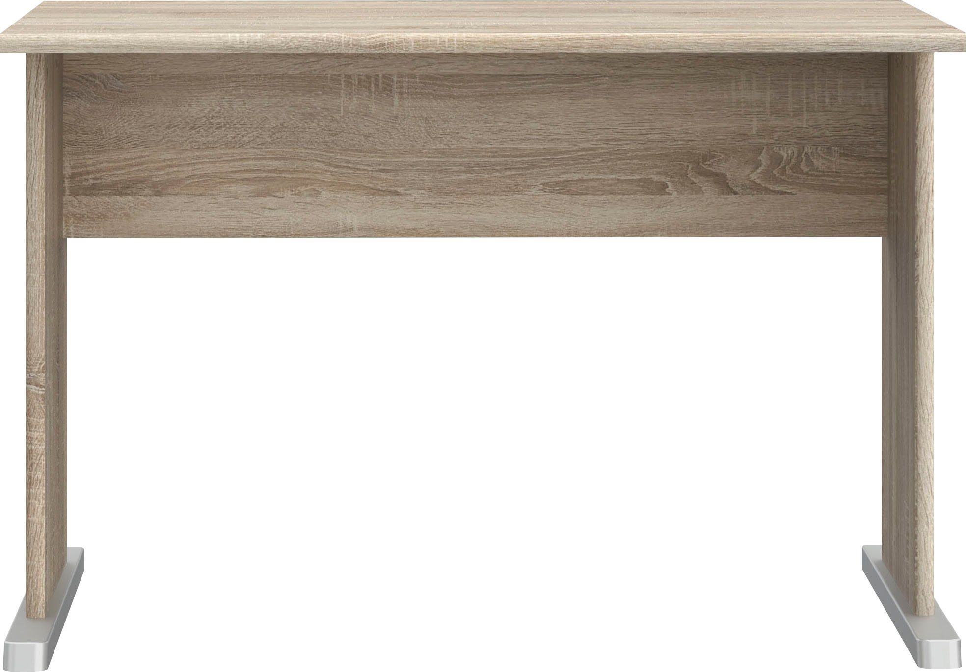 FORTE Schreibtisch Tempra, Breite 108 cm