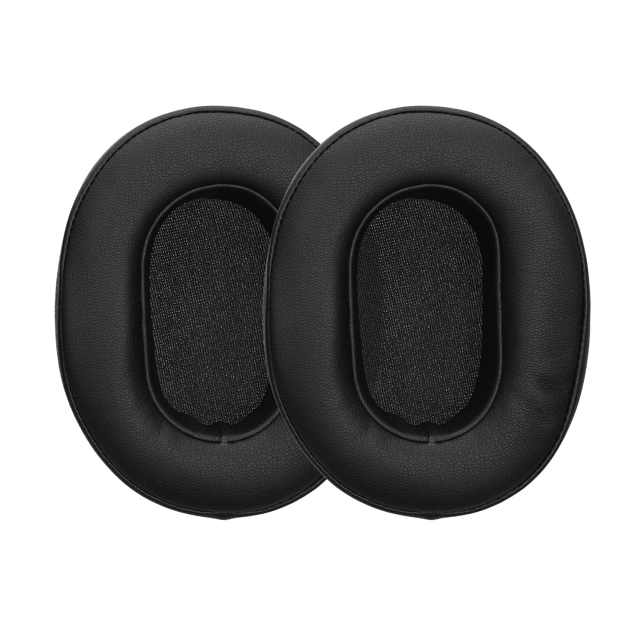 kwmobile 2x Ohr Polster für Sony WH-XB900N Ohrpolster (Ohrpolster Kopfhörer - Kunstleder Polster für Over Ear Headphones)