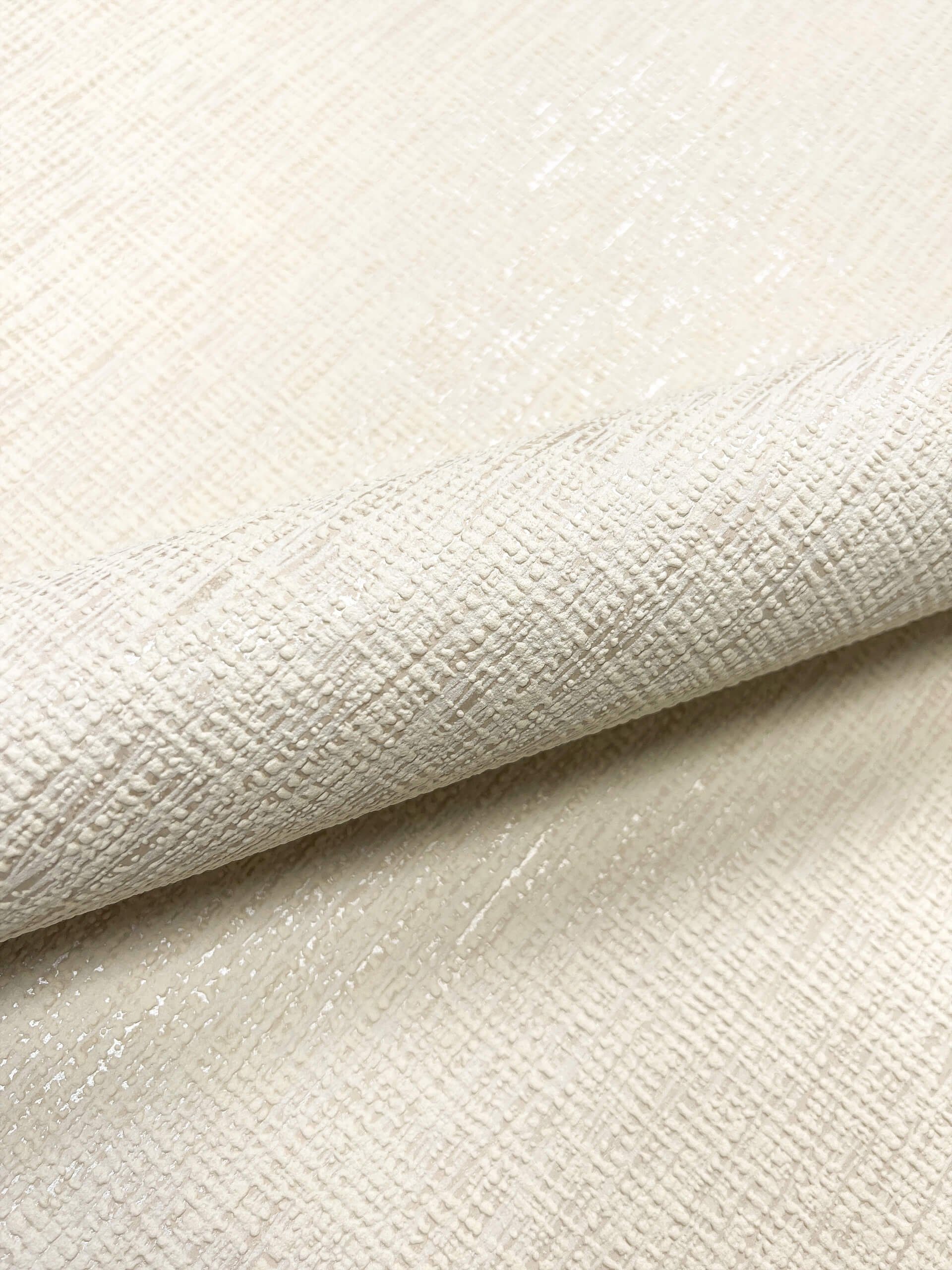 Newroom Vliestapete, Beige Tapete Uni Leicht günstig online kaufen
