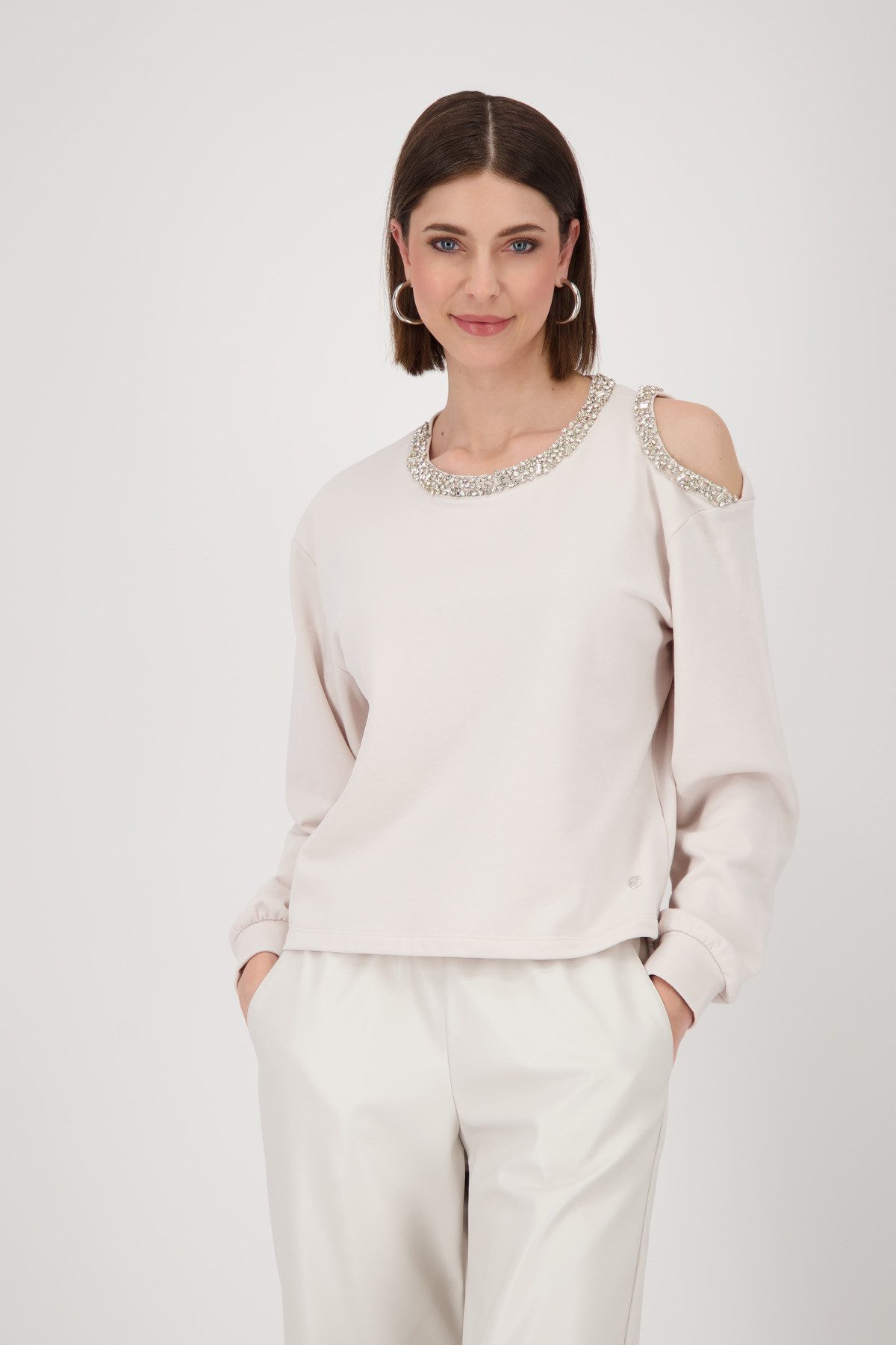 Monari Kurzarmhemd Sweatshirt 130 günstig online kaufen