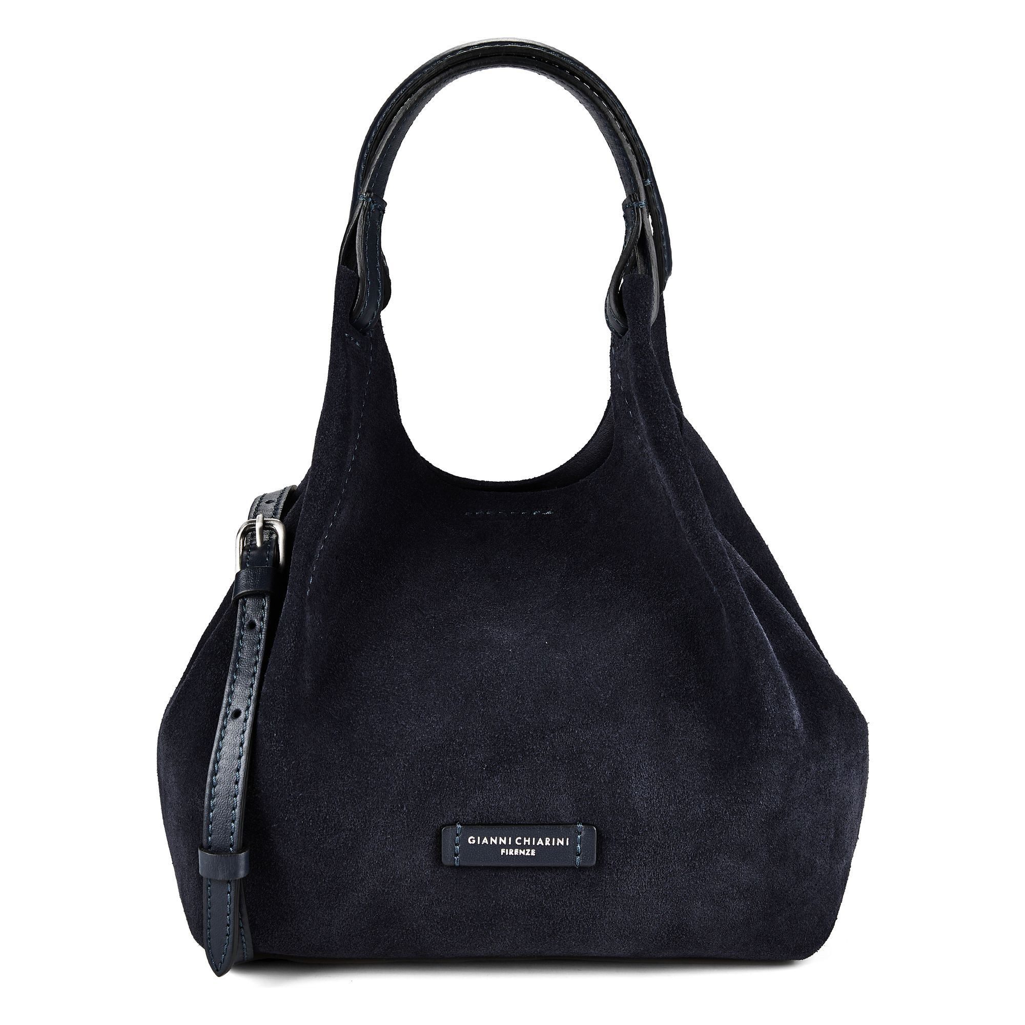 GIANNI CHIARINI Schultertasche Dua, Leder