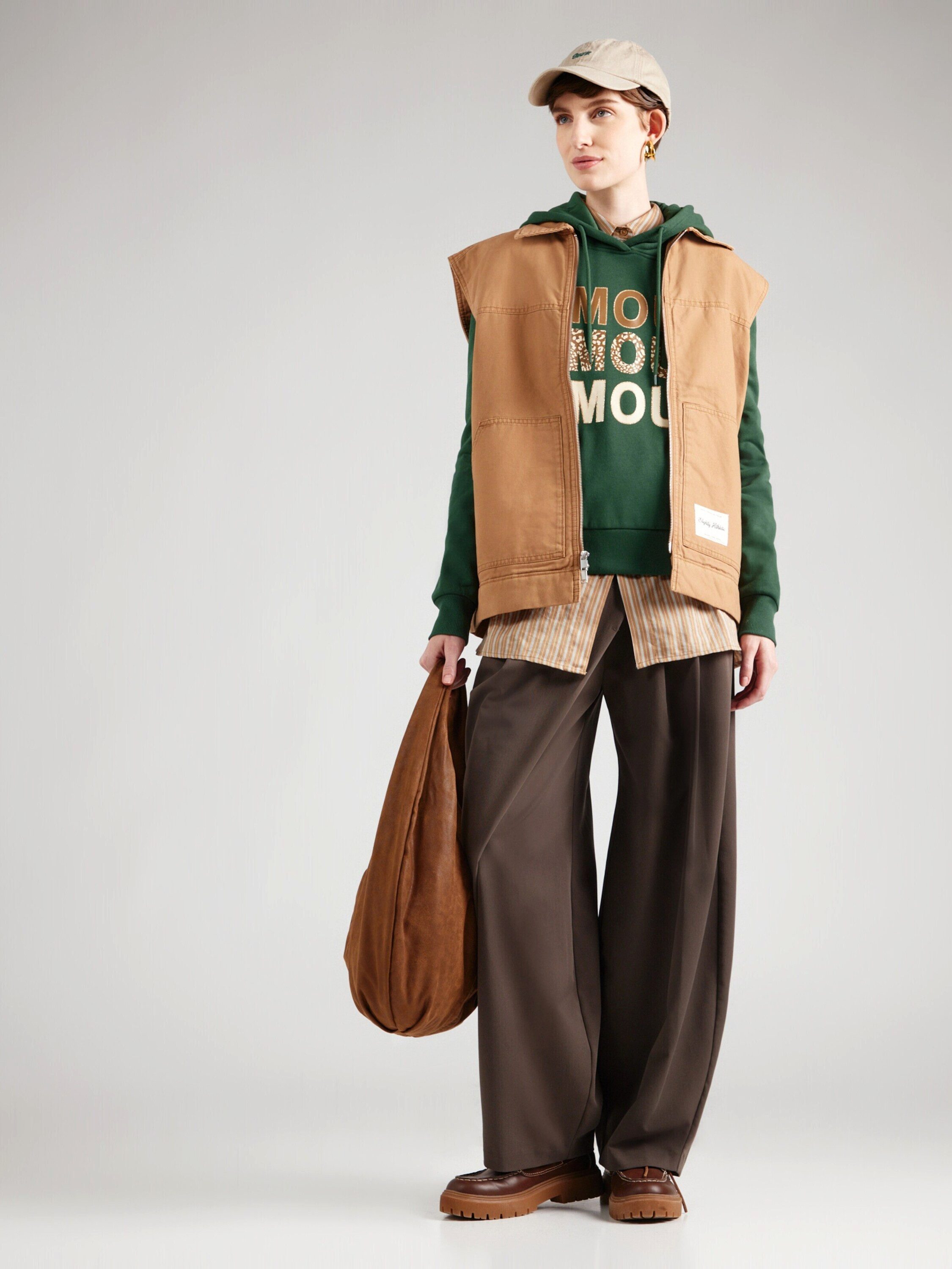 ONLY Sweatshirt ONLMAIA (1-tlg) Plain/ohne Details