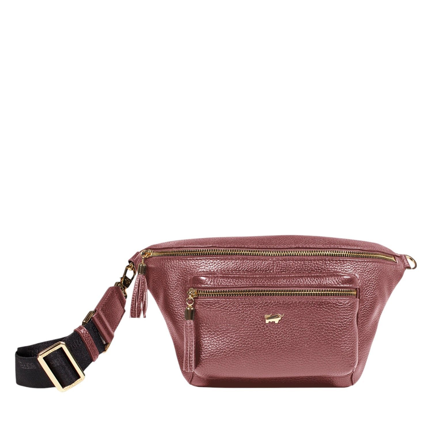 Gürteltasche ALESSIA Cross Body Bag braun