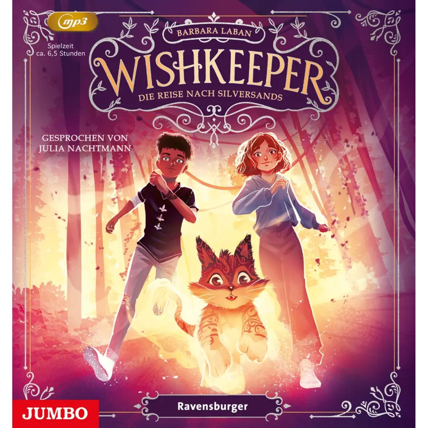 JUMBO Verlag Hörspiel Wishkeeper: Die Reise Nach Silversands,1 Audio-CD