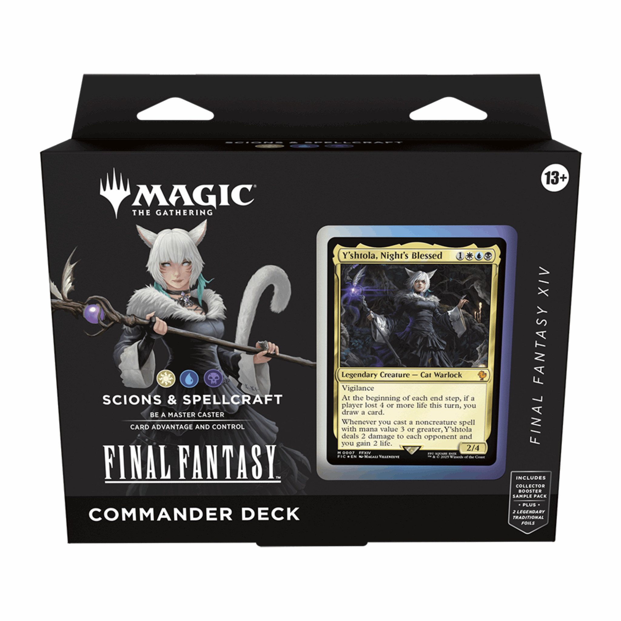 Magic the Gathering Sammelkarte MagicTheGathering Final Fantasy XIV Scions & Spellcraft Comm.Deck EN