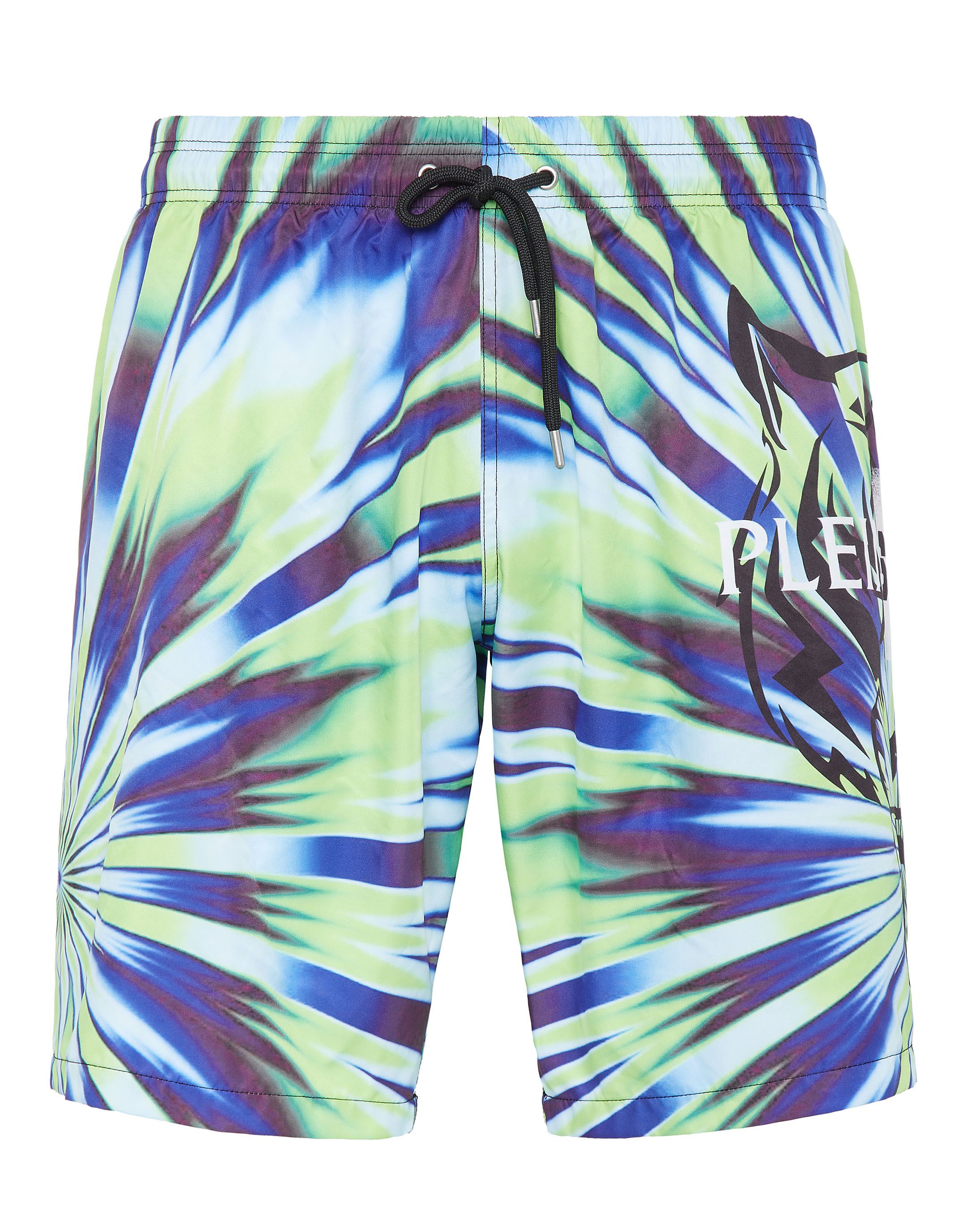 PLEIN SPORT Badehose Tiger