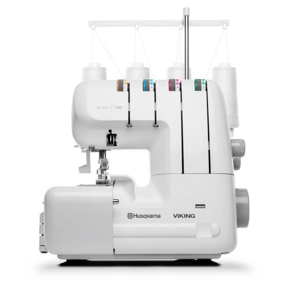 Husqvarna Viking Overlock-Nähmaschine Husqvarna Viking Amber S 100