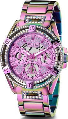 Guess Multifunktionsuhr GW0464L4, Armbanduhr, Quarzuhr, Damenuhr