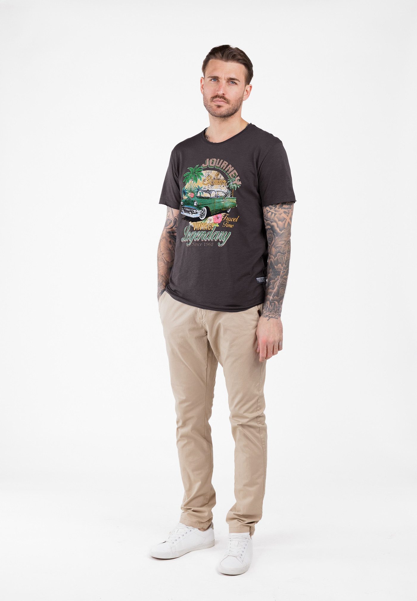 Key Largo T-Shirt MT KLJOURNEY round günstig online kaufen