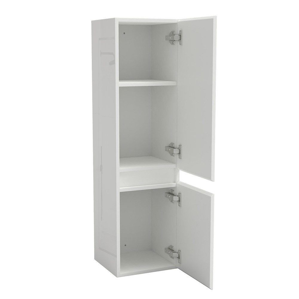 duschspa Waschtisch Unterschrank Waschbeckenunterschrank Waschtischunterschrank Badschrank, 50-120cm Hängeschrank, Matt / Hochglanz