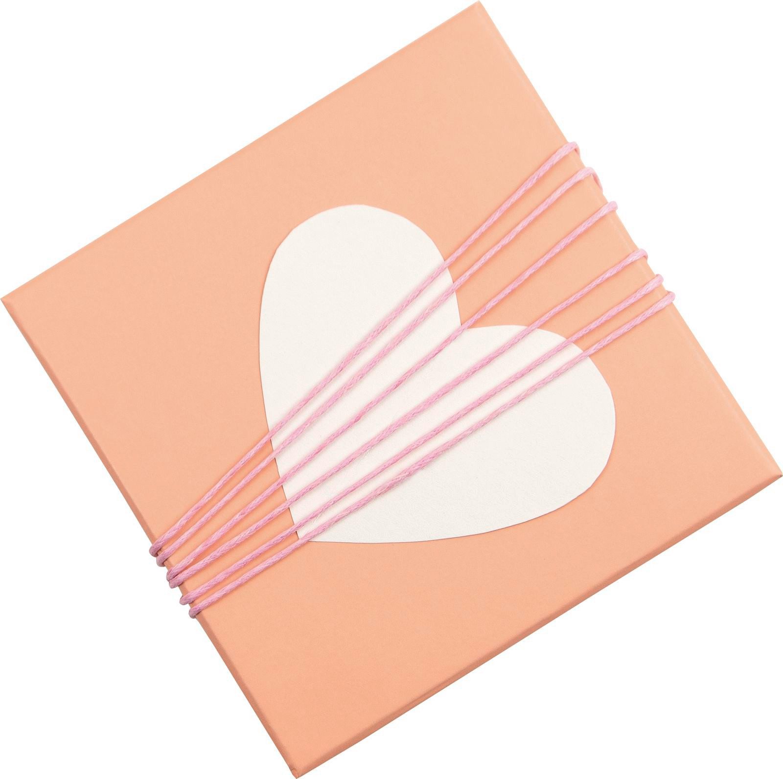 Folia Max Bringmann KG Geschenkbox Pappboxen (12 Boxen + Deckel, pastell), stapelbar und platzsparend verstaubar