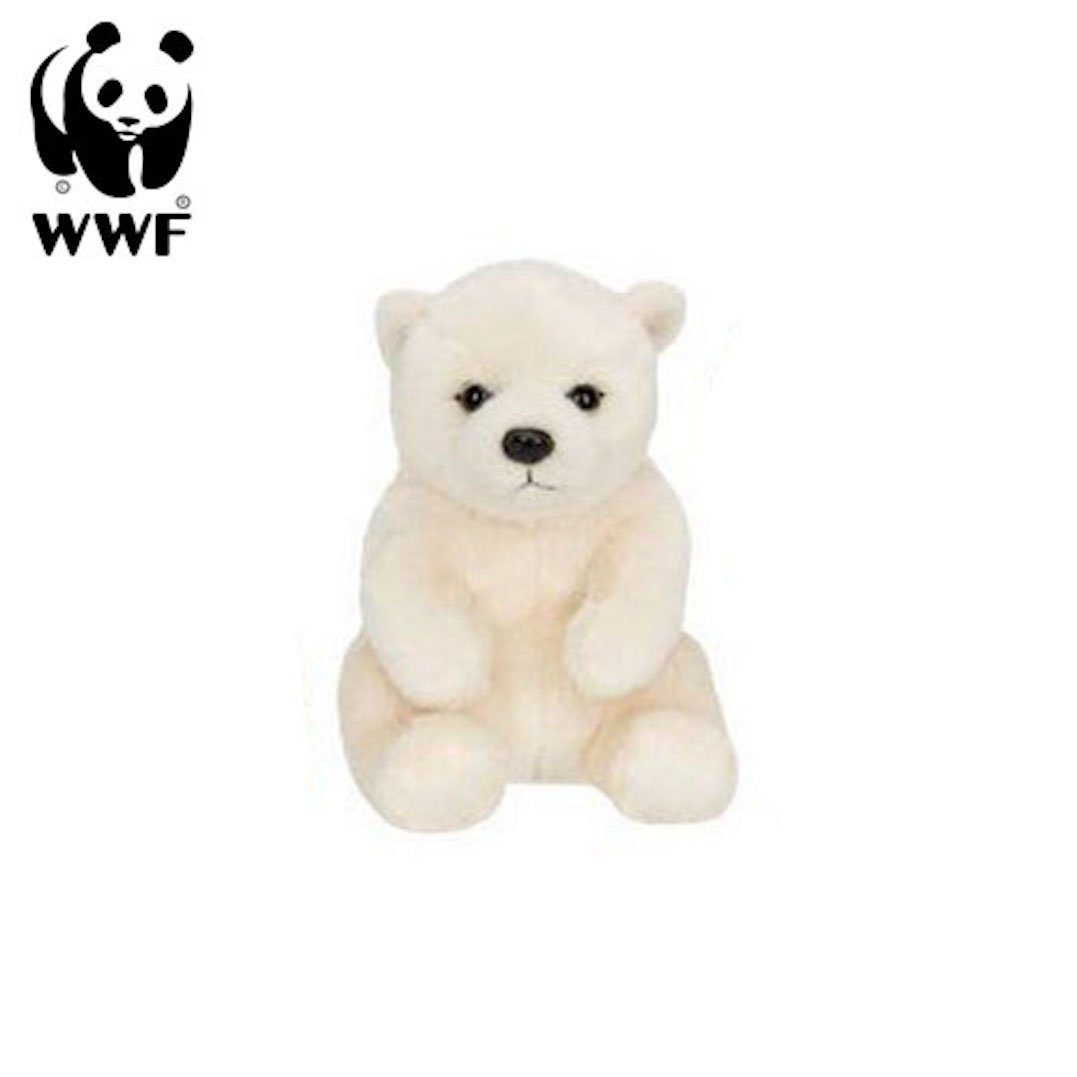 WWF Kuscheltier Plüschtier Eisbär (14cm)