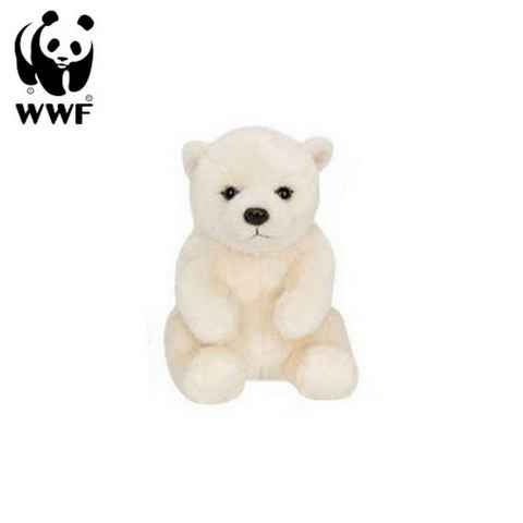 WWF Kuscheltier Plüschtier Eisbär (14cm)