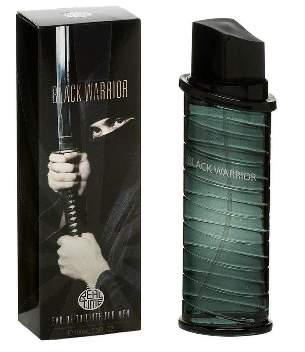 Real Time Eau de Toilette Black Warrior 100 ml
