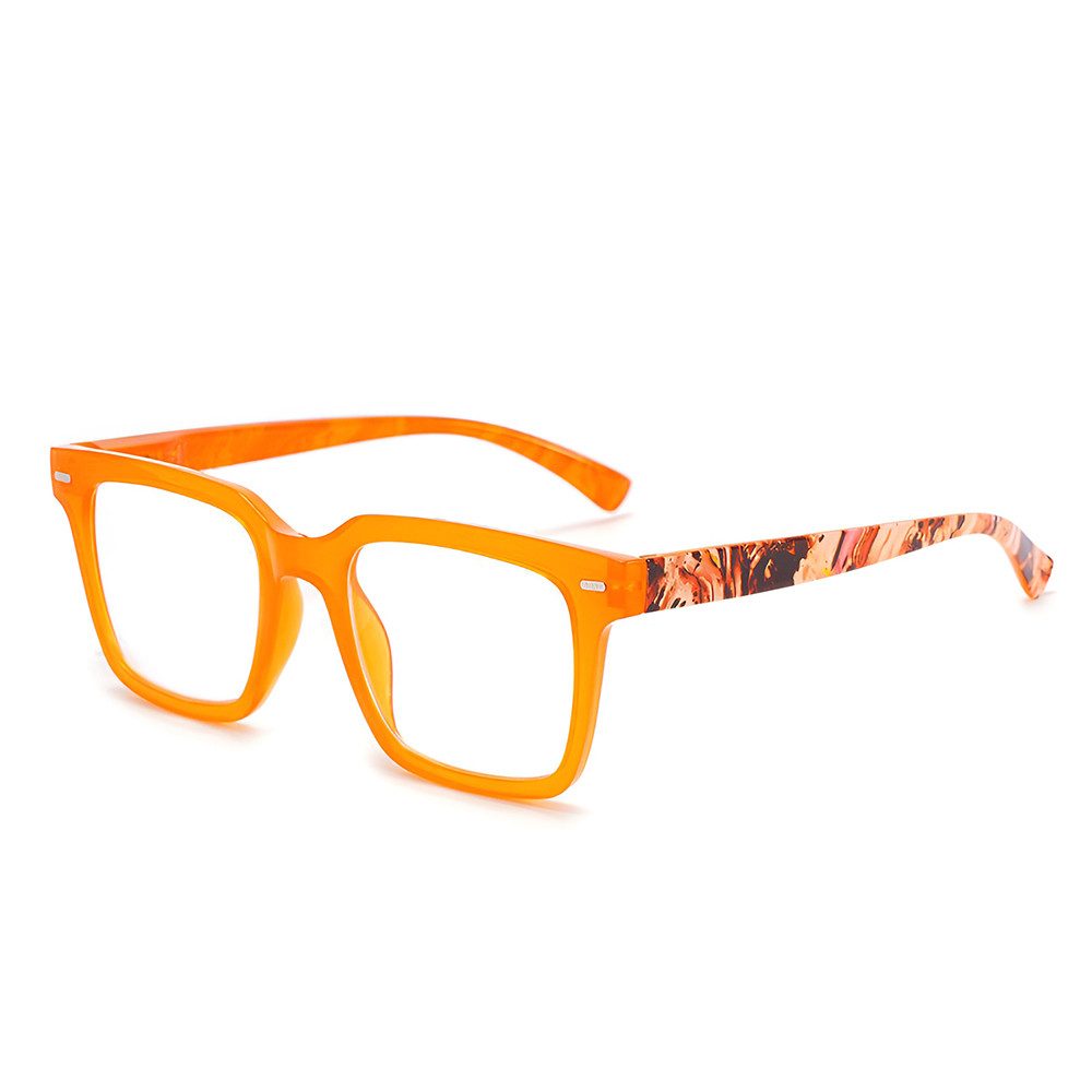 PACIEA Lesebrille Damen Herren Quadratisch Vollrand Anti Blaulicht Mode